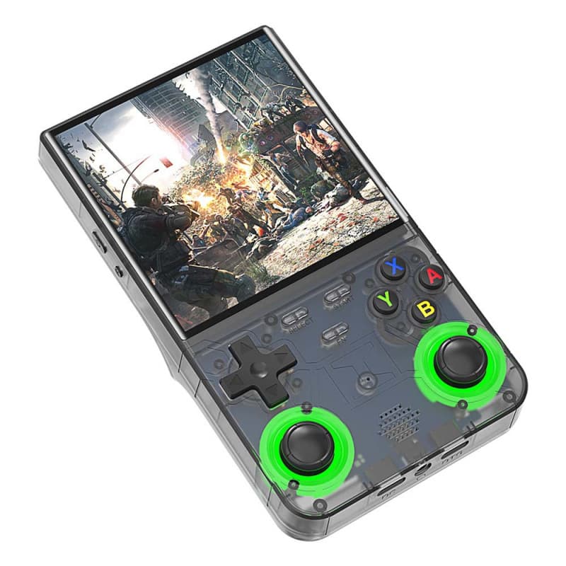 R36Ultra Open Source Handheld Game Console Portable Retro Arcade Linux Dual System Game 4.0 Handheld PSP