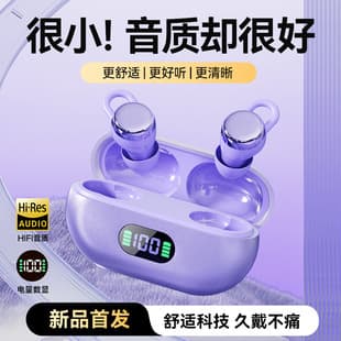 Factory Direct Private Mold Cross-Border X66Pro Noise-Canceling Bluetooth Earphones Wireless Mini Invisible High Appearance Ultra-Long Battery Life