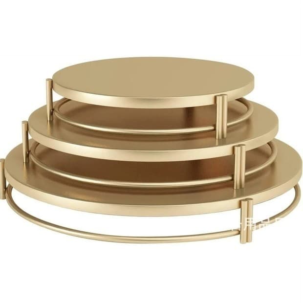 Cross-border Cake Tray Fruit Tray Front Desk Snack Plate Beauty Salon Dessert Fruit Plate Decoration