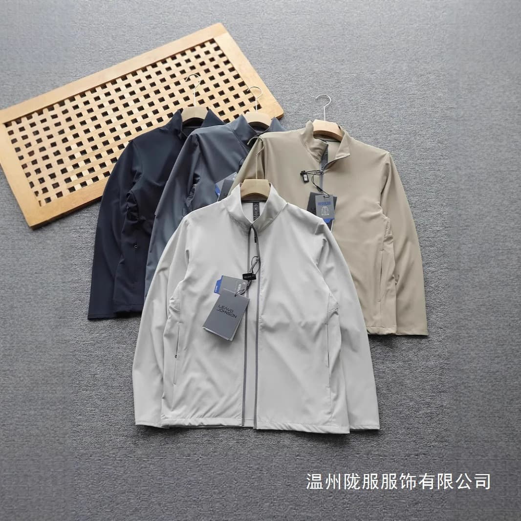 Awesome stuff! Italian luxury Leavo Johnson laser hole breathable UPF50+ sunscreen thin clip wholesale