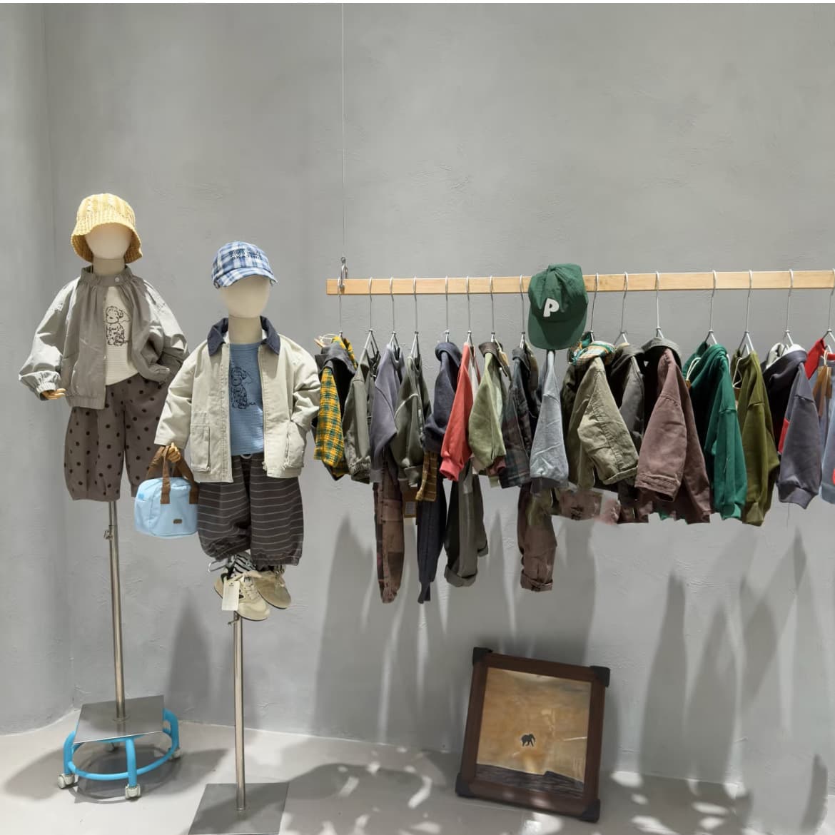 Brand children's clothing discount final stock source, cross-border foreign trade children's clothing first-hand source, factory children's clothing mixed lot wholesale
