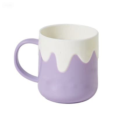Cute Ice Cream Design Toothbrush Cup for Home, Kids and Adults, Mouthwash Cup, Toothbrush Cup for Student Dormitory