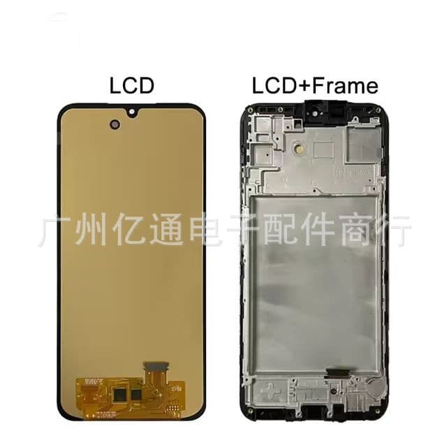 For Samsung A15 Screen Assembly A15 A156 Phone LCD Display INCELL with Frame