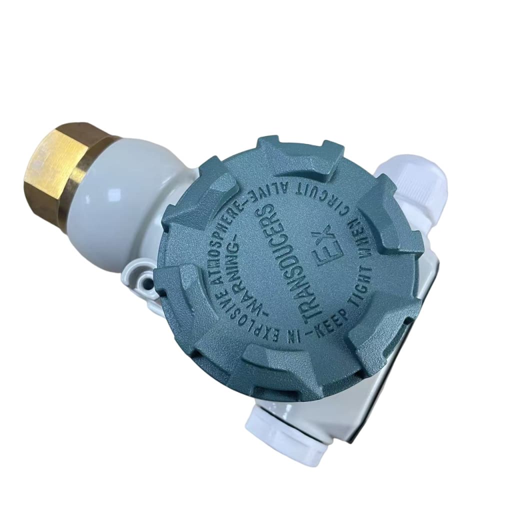 SBWZ-4140 Sintered PTFE 2088 High-Precision PT100 Corrosion-Resistant Integrated Temperature Transmitter