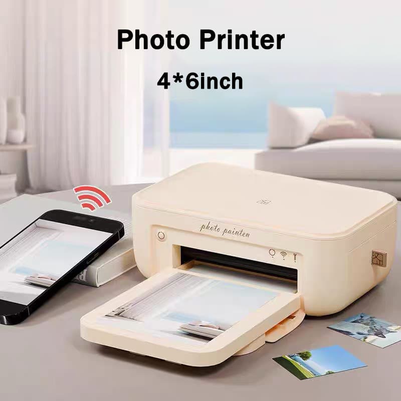 Cross-border English version HPRT 4x6in Photo Printer CP4100 Consumables Photo Paper