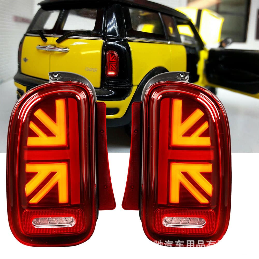 Suitable for 07-14 BMW MINI R55 Mini LED Modified Taillight Assembly Dual Fog Dual Reverse