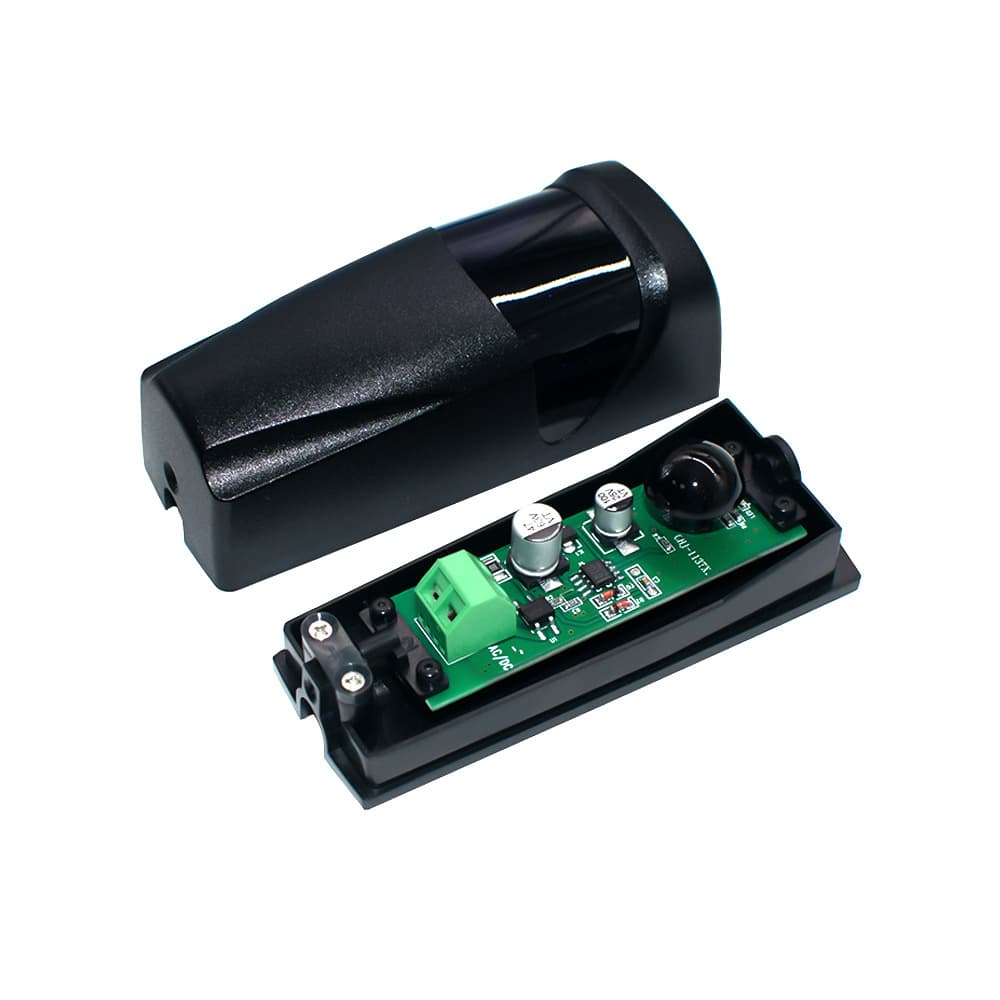 Single Beam Infrared Beam Detector Infrared Sensor Outdoor Remote Alarm Detector Infrared Induction
