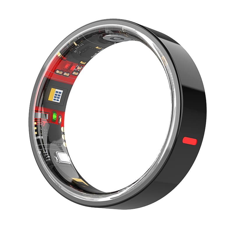 New Smart Ring Health Monitoring Sleep Blood Pressure Blood Oxygen Blood Glucose Heart Rate Step Counting Sports Waterproof Bluetooth