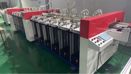 12-Part Continuous Form Collating