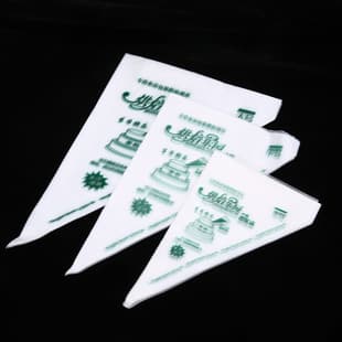 Baking Tools Cake Piping Bags Thickened Large Medium Small Disposable Plastic Piping Bags Cream Icing Bags Wholesale