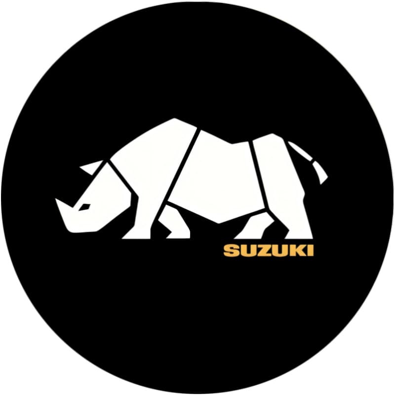 Cross-border Jimny Big Jim Small Jim Tire Cover Thickened Leather Sunproof Dustproof Bull Tire Protective Cover Spare Tire Cover