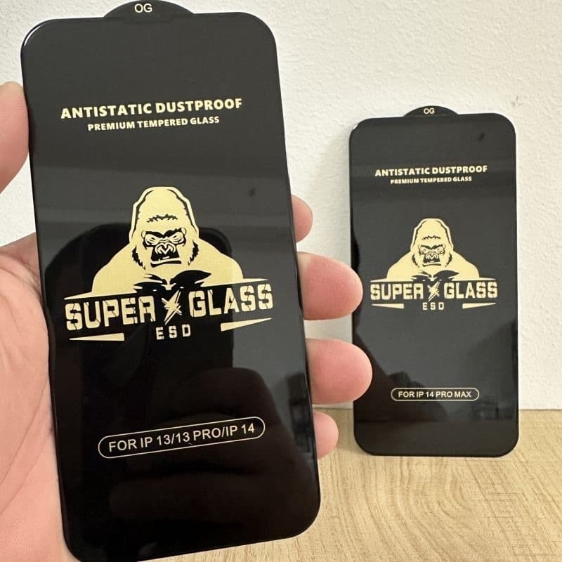 17 fits iPhone 16/17 tempered glass Apple 14 Pro Max high-definition 12 full-screen 15/13 dust and fingerprint resistant