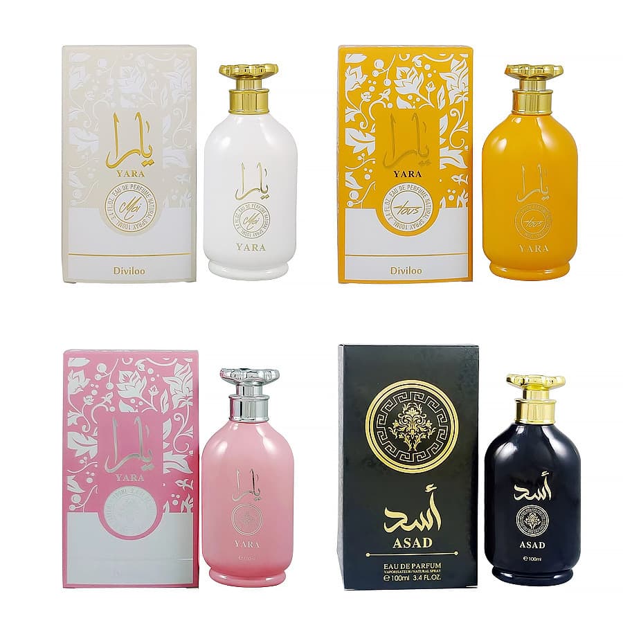 Cross-border Hot-Selling Arabic Women's Perfume Long-Lasting Yara Fragrance TK Shein Middle Eastern Men's Perfume Wholesale Big Brand