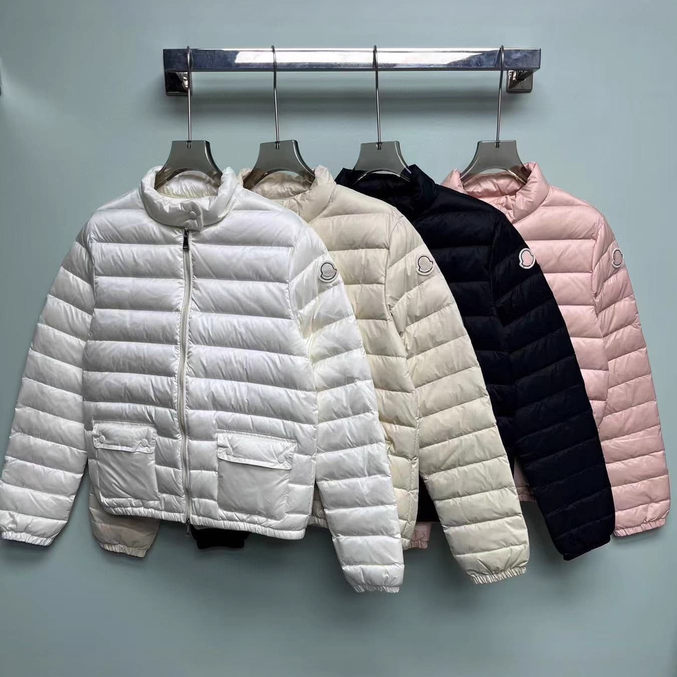 Nanyou Haute Couture 2025 Autumn New Short Women's Down Jacket Lightweight Autumn and Winter Down Jacket