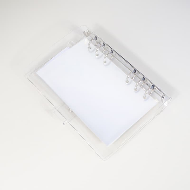 TEMU In-Stock Envelope December Cash Challenge Savings Book 2.5K 5K 10K PVC 6-Hole Binder