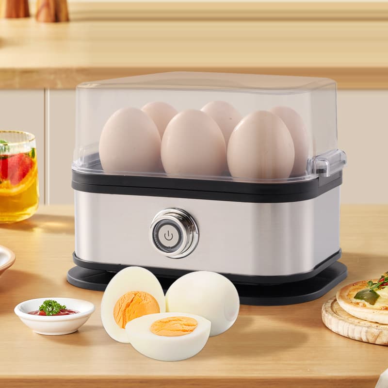 Quality Egg Cooker, Multifunctional Compact Automatic Steamed Egg Maker for Home and Cross-border E-commerce