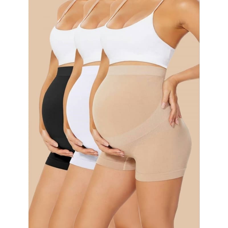 2026 New Cross-border Drop Shipping Maternity High-Waist Support Shorts Cross-border Drop Shipping