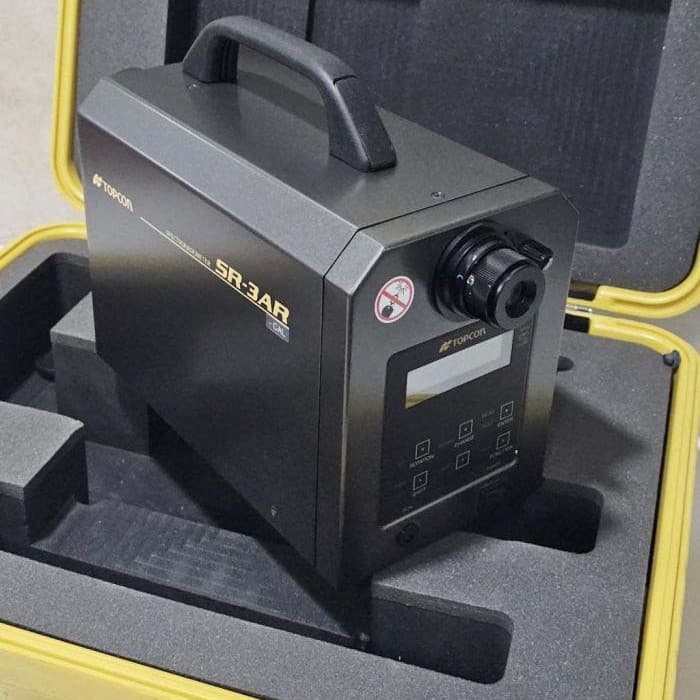 Authorized brand agent for Topcon SR-5S Spectroradiometer - direct from the manufacturer!