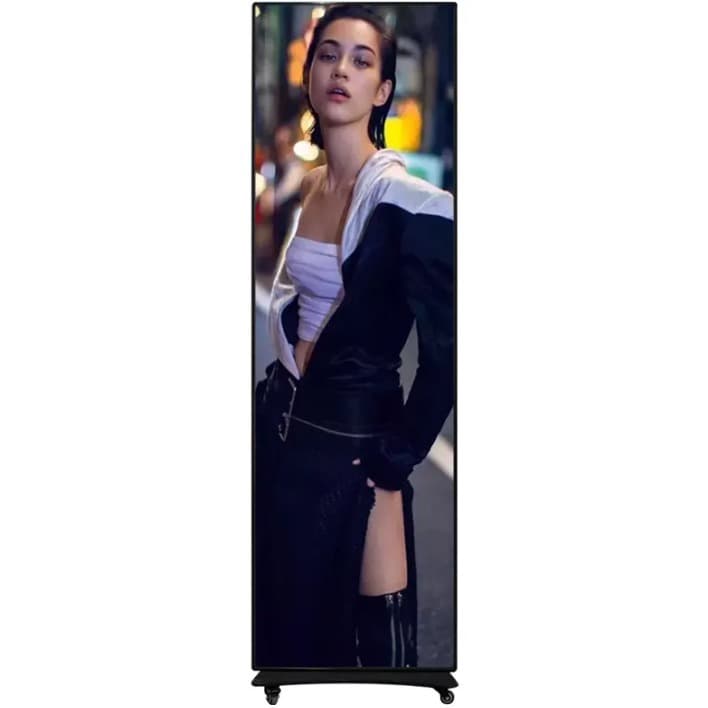 Custom LED Mirror Display LED Poster Screen LED Mobile Advertising Machine P1.86 P2 P2.5
