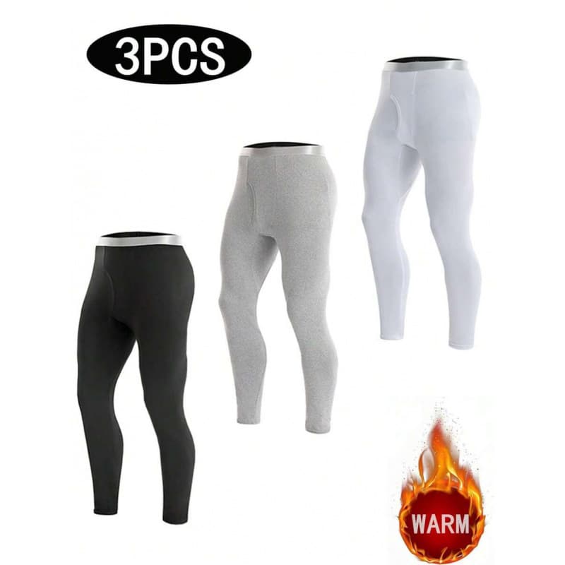 I 56997 Men's Fleece Thermal Set