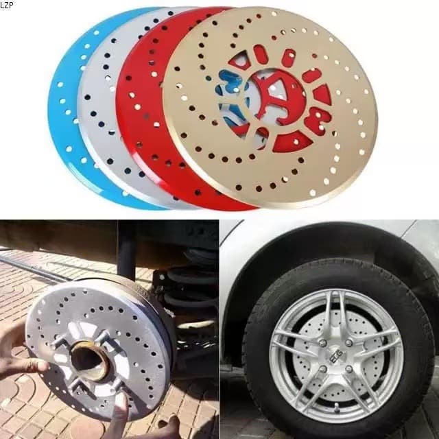 Car brake disc, tire decorative disc, car brake cover, car wheel cover, modified brake disc, brake drum