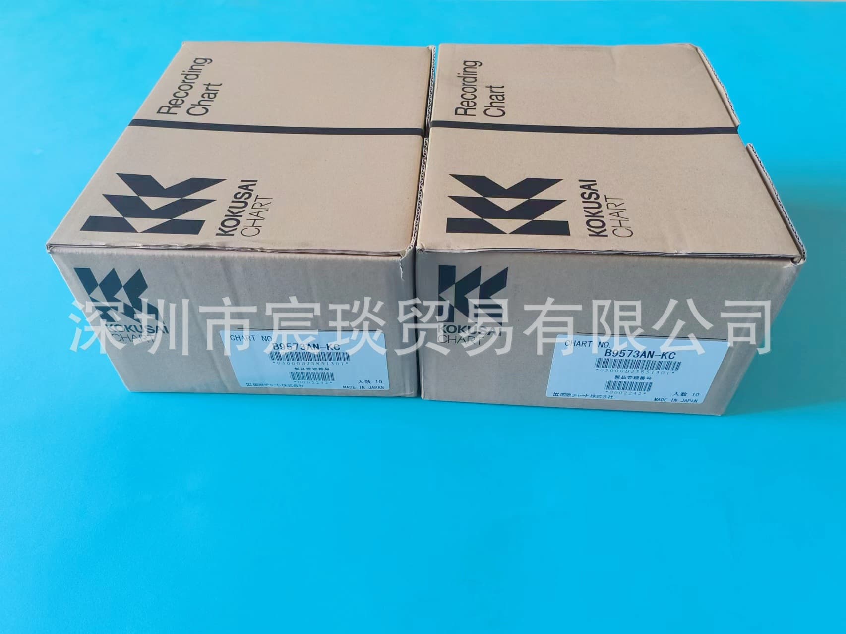Japan Yokogawa Recording Paper B9573AN-KC, Genuine Original Recording Paper