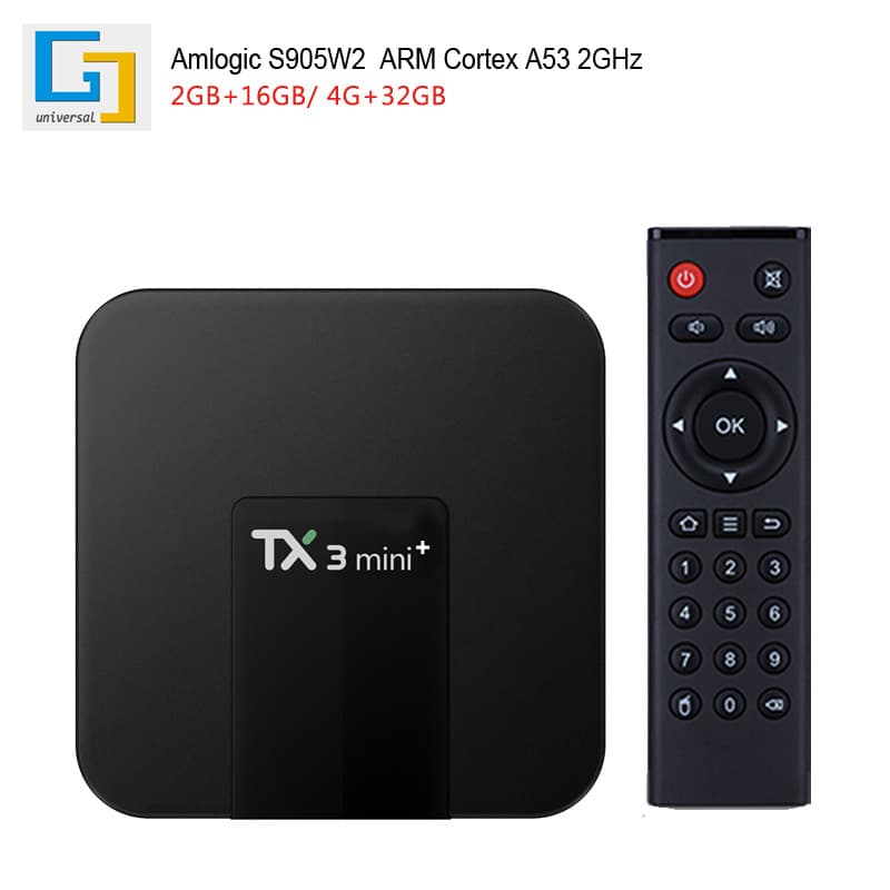 Cross-Border Tx3Mini+ TV Box S905W2 Android 11 TV Box Dual-Band WiFi BT Set-Top Box Wholesale 4K