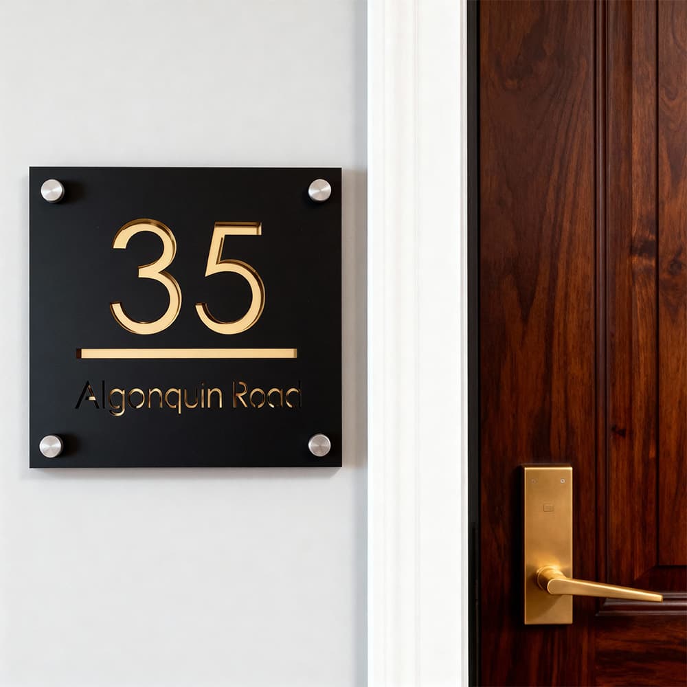 Acrylic Door Plates, Hotel Room Number Signs, Office Department Plates, Mall Floor Indicators, Household Door Number Plates