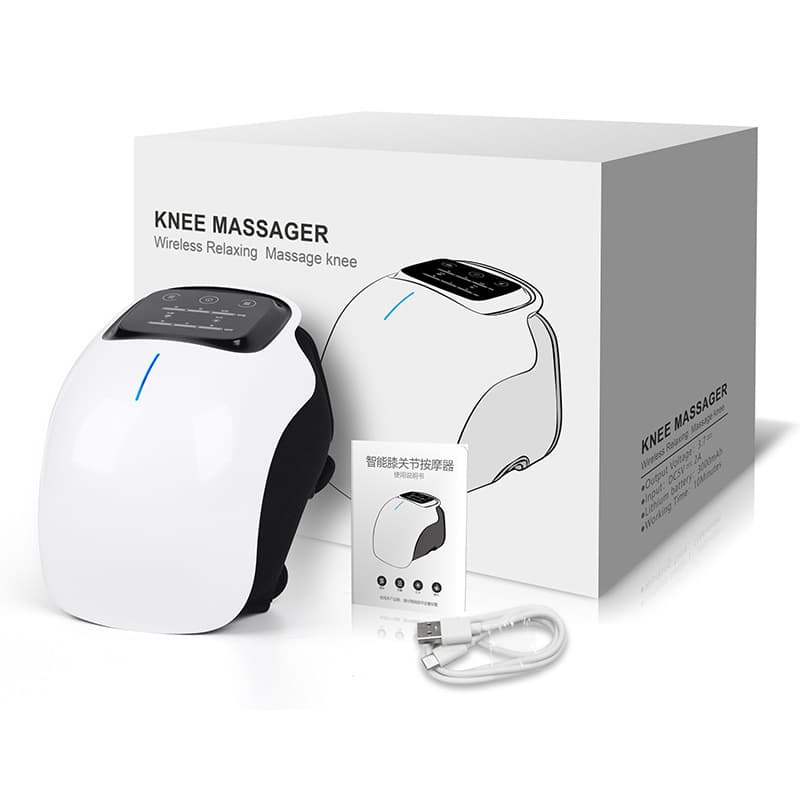 Cross-Border Charging Vibrating Knee Massager with Infrared Home Therapy