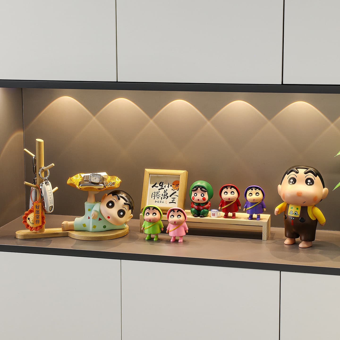 Home Decorative Ornament for Living Room TV Cabinet, Desktop Craft, Office Gift