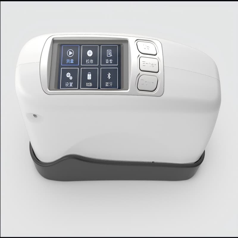 Caipu CS-380 SE Three-Angle Gloss Meter with Default Color and Difference Measurement, China Distribution