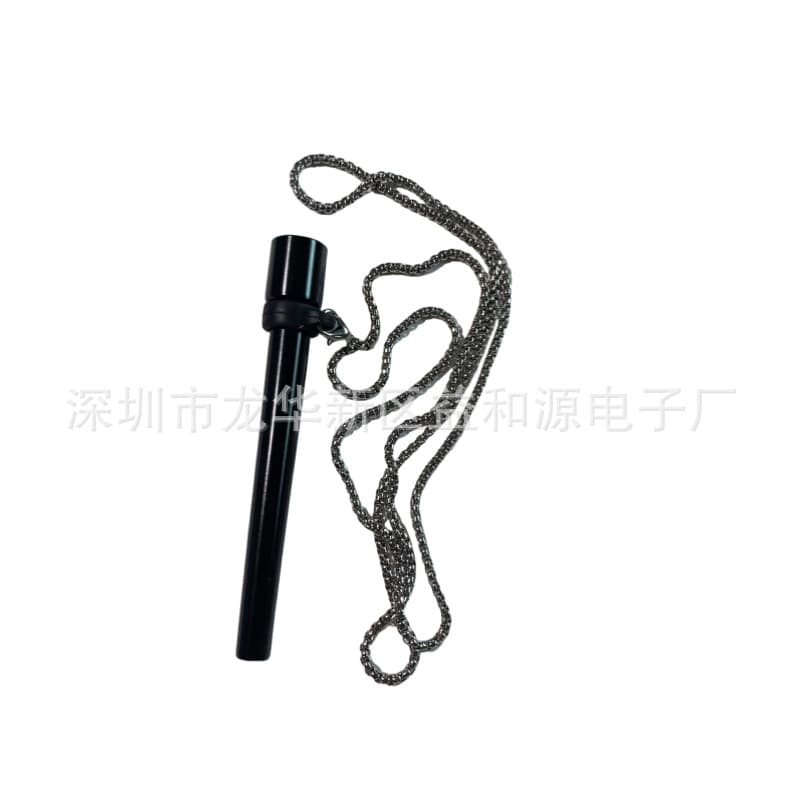 Cross-border supply shisha accessories aluminum cigarette holder with chain lanyard shisha hanging chain jewelry smoking set