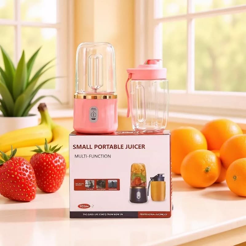 Portable Juicer Mini Household Juicer Cup Juicer Mini Multifunctional Mini Juicer Electric Juicer
