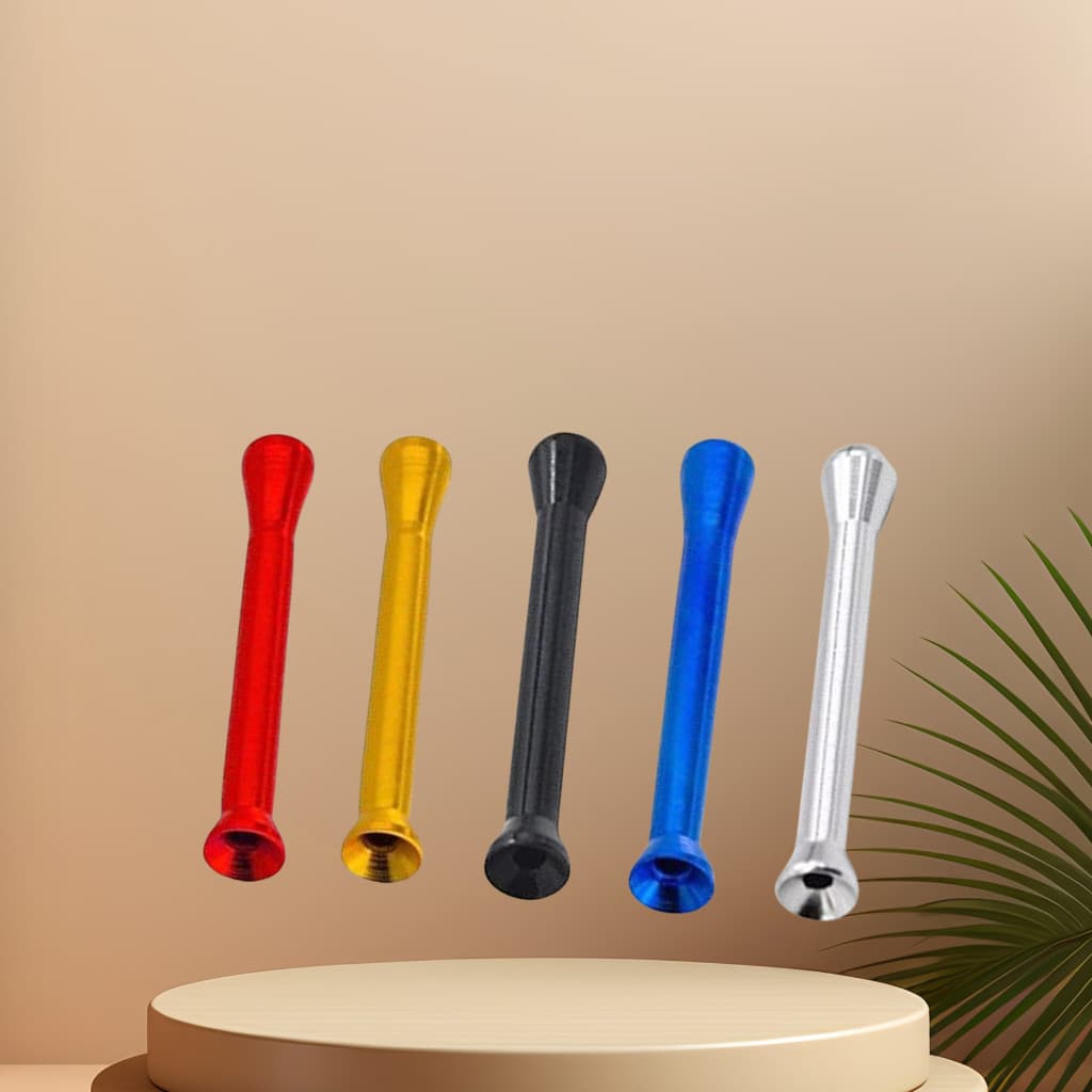 Straight-through metal pipe 10X78MM suction hose in stock for domestic and international sales, hot item