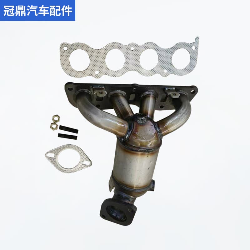 Modern Catalytic Converter Compatible with Elantra 2011-2016 New Manifold 1.8L Three-Way Catalytic Converter