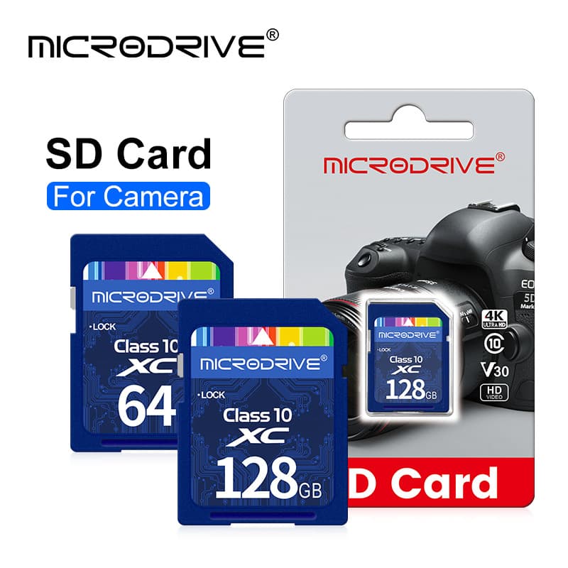 SD Camera Card 16G Large High-Speed 32G Memory Card SD Card 64G Genuine 128G Storage Card 256G