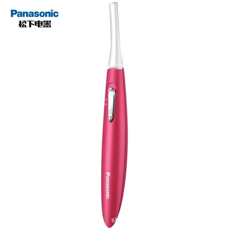 Panasonic Electric Eyebrow Trimmer WF61 Women's Eyebrow Shaper, Eyebrow Razor for Beginners, Eyebrow Grooming Tool