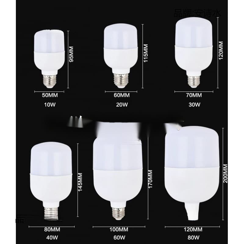 Bulb Super Bright Energy Saving High Power Lamp Large Screw Base Factory Workshop Lighting Lamp Others See Description Not Available in Mainland China