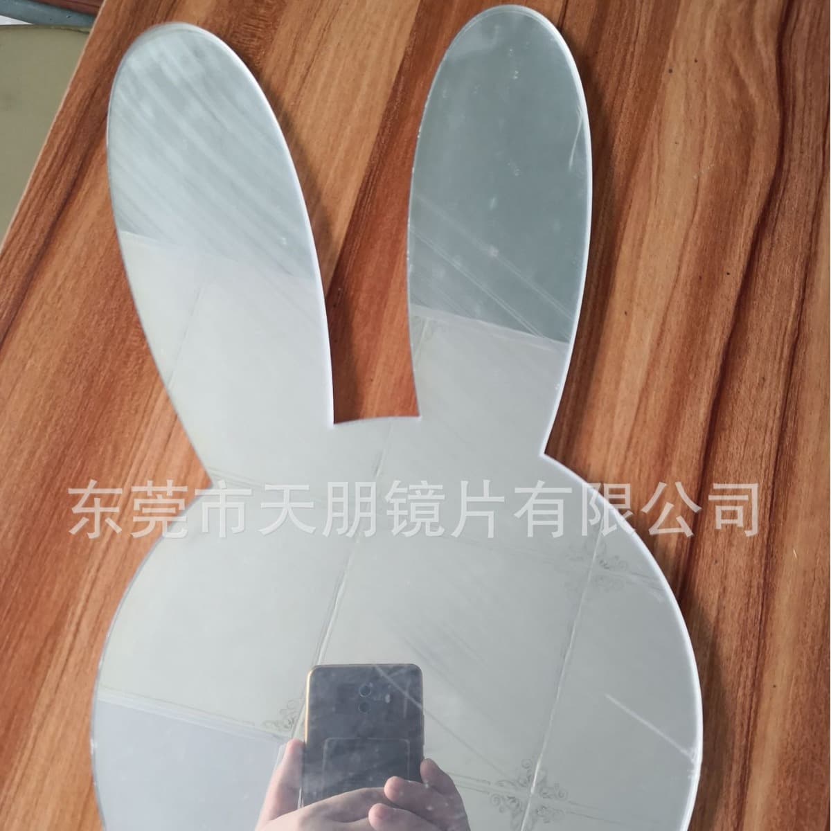 Electroplated silver round PETG plastic soft mirror paper PVC decorative sheet toy special-shaped mirror petg mirror can be sewn