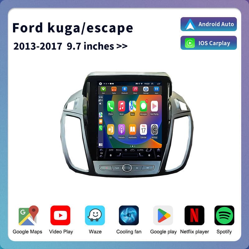 Suitable for Ford Escape Navigator kuga escape Android auto radio carplay