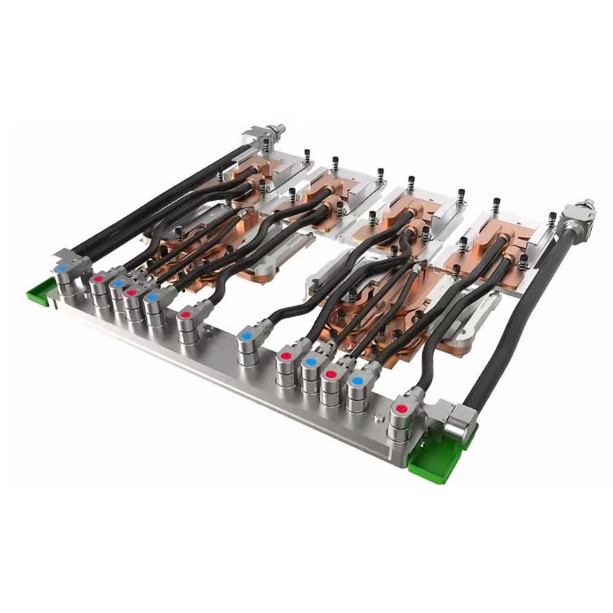 Chainli GB300 graphics card liquid cooling plate GPU copper plate water cooling radiator NVIDIA liquid cooling system solution