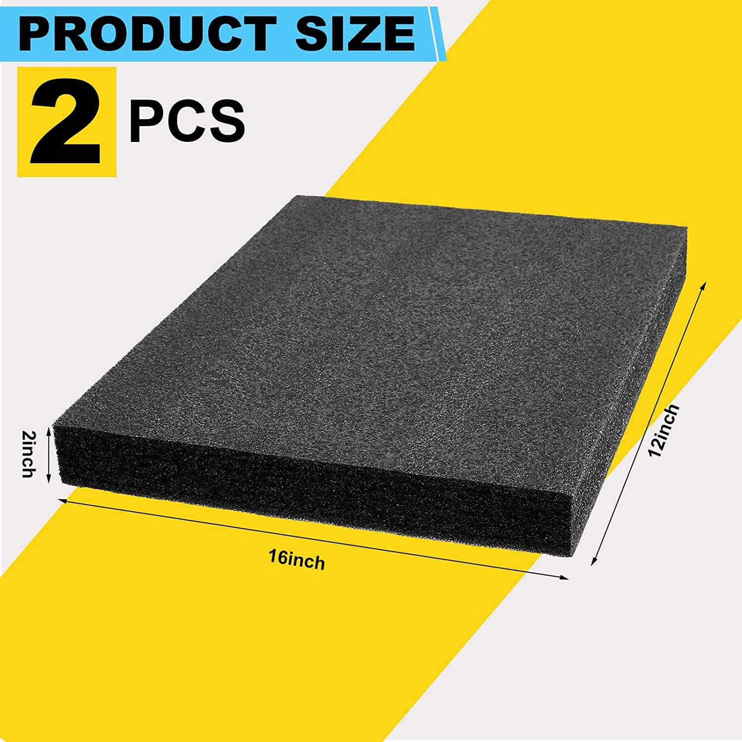 Thick Polyethylene Foam Board Insulation Pad 40*30*5cm Single Price Foam Processing High Density Polyethylene Insulation Pad
