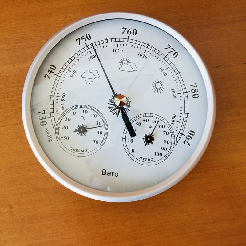Barometer Thermometer Hygrometer Weather Station Home Garden 9392THB Export Years Quality Bestseller