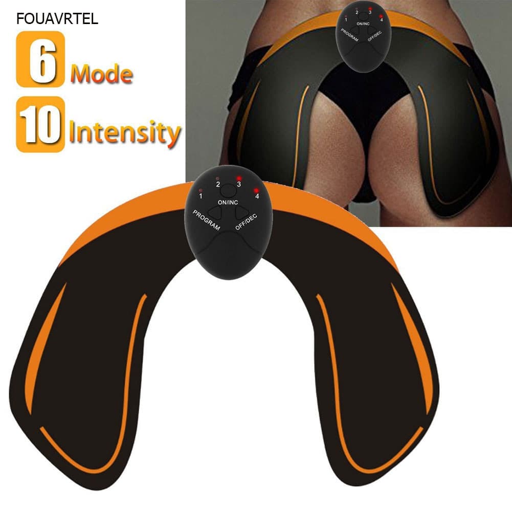 Cross-border buttock shaping device, muscle trainer, buttock patch, EMS microcurrent pulse buttock massage patch, muscle massage patch