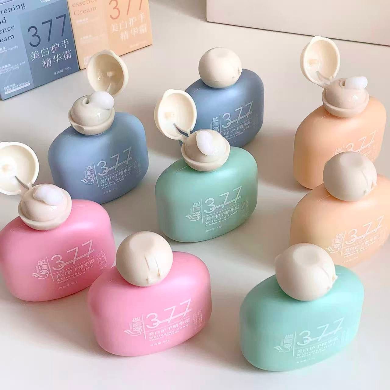 Hot-Selling Pe Chubby Whitening Hand Cream Floral Fragrance Hydrating Anti-Freeze Cream Autumn and Winter Moisturizing Whitening Anti-Drying Non-Greasy