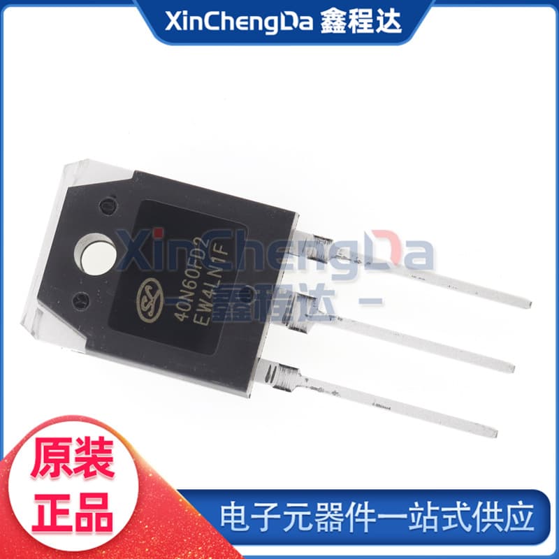 40N60FD2 TO-3P-3 SGT40N60FD2PN IGBT Tube 40A600V SILAN Original Genuine