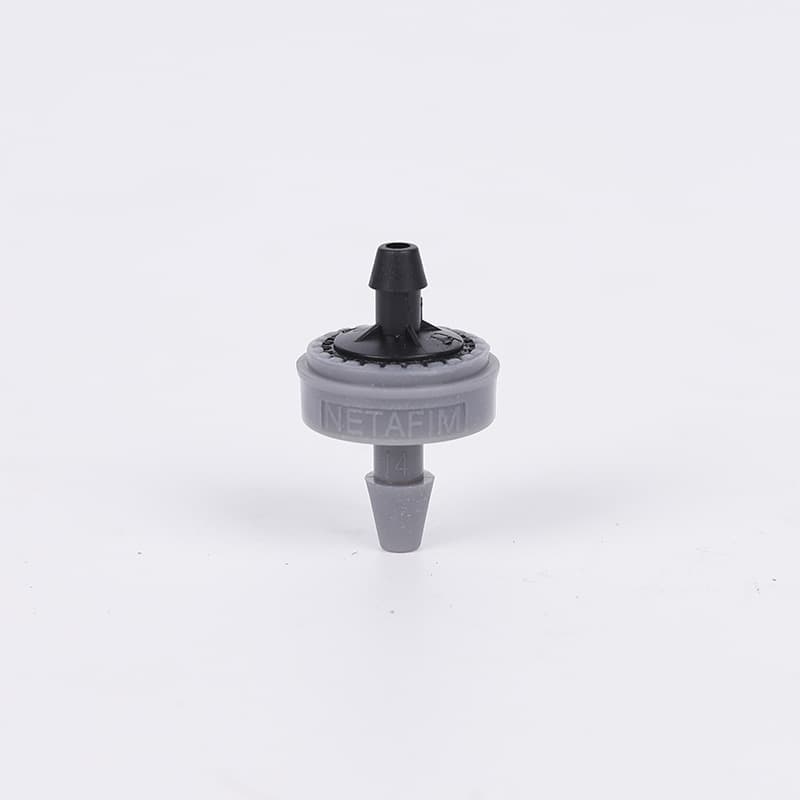 4-liter Nite pressure-compensated dripper dripper agricultural drip irrigation pipe connector eight-hole micro-sprinkler nozzle efficient drip irrigation