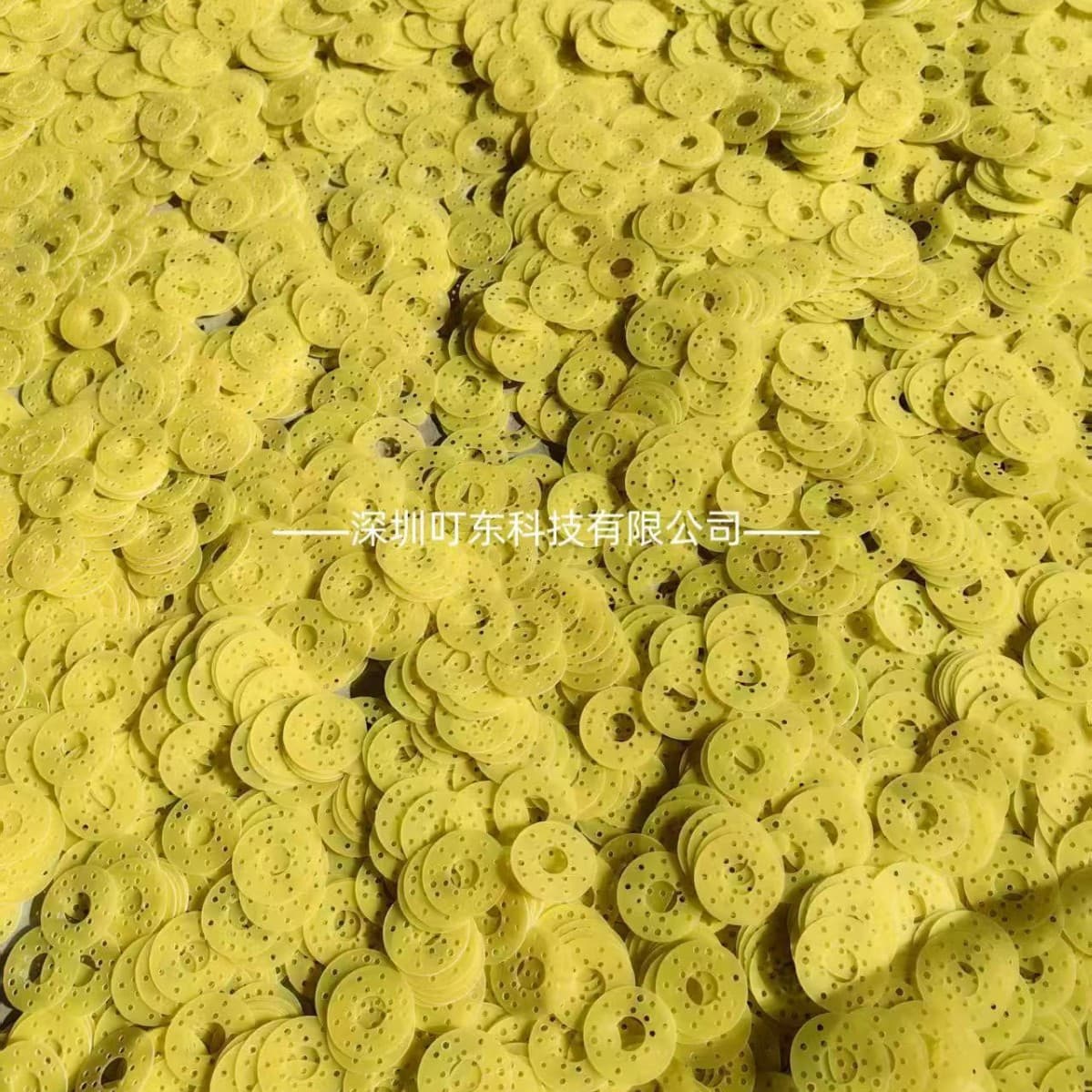 Yellow epoxy board, flame retardant 3240 epoxy resin board, engraving and processing, high temperature resistant insulation material.