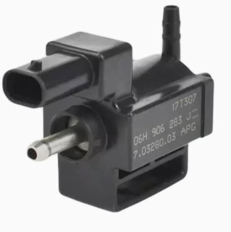 06H 906 283F for Volkswagen Audi A4L B8 Solenoid Valve Carbon Canister Purge Valve 06H 906 283F