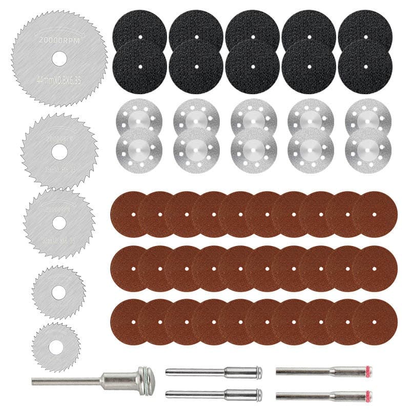 Diamond Saw Blade, Circular Saw Blade, Mini Mesh Blade, Micro Woodworking Metal Cutting Blade, Electric Grinding Blade Combo Set
